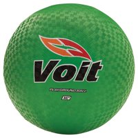 Playground Ball Voit 10 De Goma Verde Para Actividades De Bajo Impacto