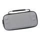 thumbnail image 1 of funda cubierta dura protectora llevar consola de viaje para nintendo switch lite gris, 1 of 5