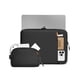thumbnail image 2 of Tomtoc Funda Defender-A13 para MacBook Neo / Air / Pro de 13" con organizador Negro, 2 of 10