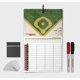 thumbnail image 1 of Tablero de coaching magnético PowerNet para alineación de béisbol y sóftbol, 1 of 6