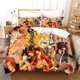 thumbnail image 1 of Anime Pattern Duvet Cover Bedding Set Pillowcase 3-Piece Bedding Set, 1 of 5
