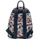 thumbnail image 2 of Mochila Loungefly 23x25x11 cm Mickey y Minnie AOP, 2 of 9