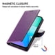 thumbnail image 4 of Funda para FOXDOCK Xiaomi Poco M6 4G– Cuero Premium, 3 ranuras para tarjetas, Protección contra impactos, 4 of 5