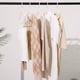 thumbnail image 5 of Paquete de 30 percheros de plástico antideslizantes, percheros duraderos de 360 grados que ahorran espacio para ropa, armario, mantas, pantalones o camisas blancas, 5 of 6