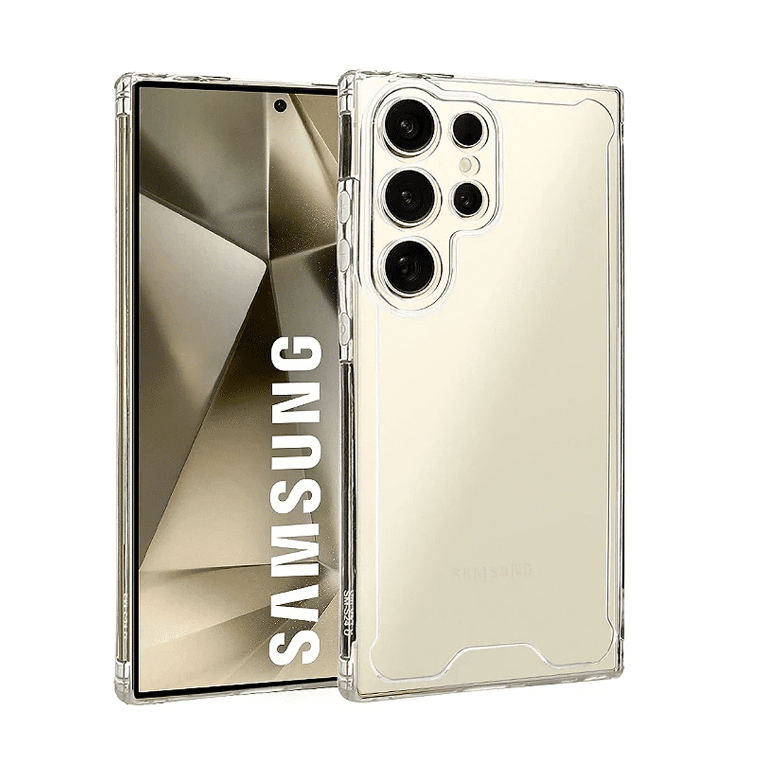 Genérico - Carcasa Transparente Samsung Galaxy S25 Ultra