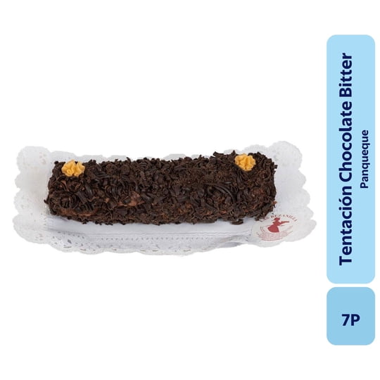 Tentación Panqueque Chocolate Bitter 7p 1 Un Las Bezanilla