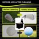 thumbnail image 2 of Lavadora de Pelotas y Palos Club Clean con Soporte Universal Negro, 2 of 7