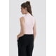 thumbnail image 3 of Polera Mujer Basta Asimétrica Rosa, 3 of 4