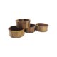 thumbnail image 2 of Ensaladera Kalmar Home, madera de acacia, 15 cm, juego de 4, 2 of 4