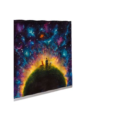 Genérico - Cortina Para Baño Con Forro De Ducha 180 Cm L41