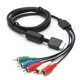 thumbnail image 1 of Cables Cable A/V componente RCA de alta definición para Playstation 2 y PlayStation 3 cable de 1,8 m, 1 of 8