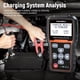 thumbnail image 3 of Probador de baterías de coche FOXWELL BT705, 12 V, 24 V, 100-2000 CCA, carga, 3 of 9