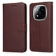thumbnail image 1 of Funda Billetera para Xiaomi Poco X7 con Porta Tarjetas y Soporte Ajustable Marrón, 1 of 5