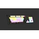 thumbnail image 3 of Teclado Logickeyboard ASTRA2 Mac Retroiluminado para Avid Pro Tools, 3 of 7