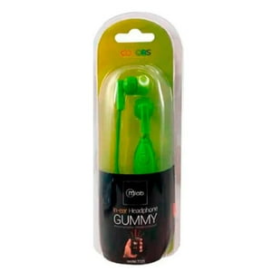 Mlab - Audifonos Manos Libres Jack 3.5 In Ear Verde Gummy