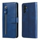 thumbnail image 4 of Funda con Cremallera para Samsung Galaxy A13 5G, Carcasa Cartera de Cuero PU con Soporte y Tarjetero, 4 of 6