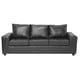 thumbnail image 3 of Living Kahlo 3 Cuerpos + 2 Pouf Pu Negro, 3 of 9
