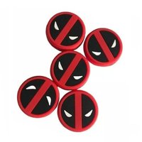 Genérico - Antivibrador De Tenis Superhéroe Deadpoll