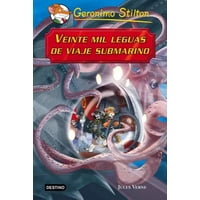 Destino - Libro 20 Mil Leguas De Viaje Submarino - Geronimo Stilton