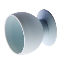 Magideal - Tope De Puerta, Topes De Puerta De Silicona Con Almohadilla Anticolisión Para Puerta Trasera, Para Jardín De Infantes En Hogar , Azul