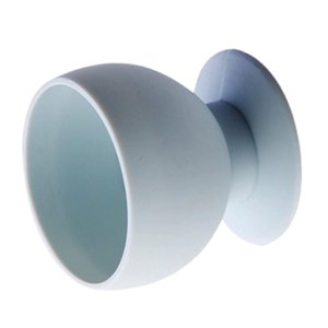 Magideal - Tope De Puerta, Topes De Puerta De Silicona Con Almohadilla Anticolisión Para Puerta Trasera, Para Jardín De Infantes En Hogar , Azul