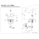 thumbnail image 4 of Grifo de baño Kingston Brass Essex con caño de 16,5 cm de alcance, 4 of 4