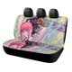 thumbnail image 1 of Hombre Motosierra-theme Car Rear Seat Covers Back Elastic Flexible Car Seat Covers Decorative Fits Most Cars 120x59x76cm, 1 of 6