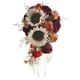 thumbnail image 3 of Boda Novia Mano Ramo Girasoles Con Cintas Para Fiesta Iglesia Suministros, 3 of 3