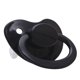 thumbnail image 2 of Chupete para adultos Littleforbig BigShield de silicona negra, 2 of 7