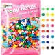 thumbnail image 1 of Cuentas Pony Simetufy 1200 piezas 6x9mm 24 colores, 1 of 3