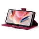 thumbnail image 2 of Funda Cartera Magnética con Tarjetas y Soporte para Samsung Galaxy A57 5G Rojo, 2 of 6