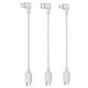 thumbnail image 1 of Juego De Cables Usb Otg Para Atom Atom Se Atom Lt 3 Unidades, 1 of 2