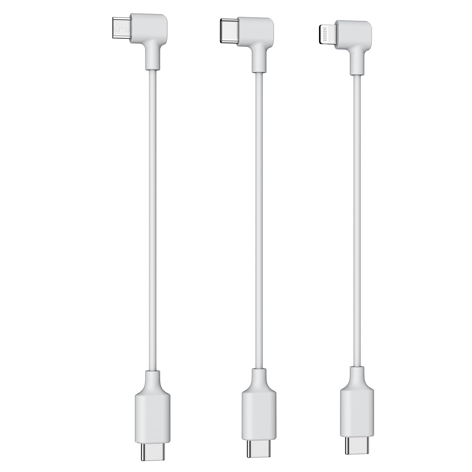 Juego De Cables Usb Otg Potensic Para Atom, Atom Se, Atom Lt, 3 Unidades
