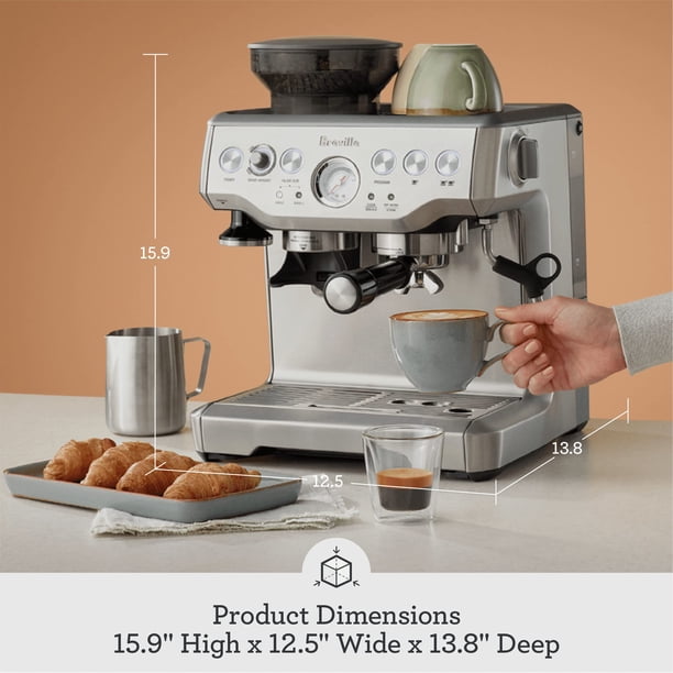Breville Barista Express BES870XL お値下げ！ Máquina De Café Espresso Barista Express Bes870xl Steel | Lider