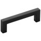 thumbnail image 1 of Tirador para gabinete Hickory Hardware Skylight 7,5 cm negro mate, 1 of 9