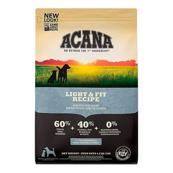 Alimento Para Perro Light & Fit 11,35 Kg