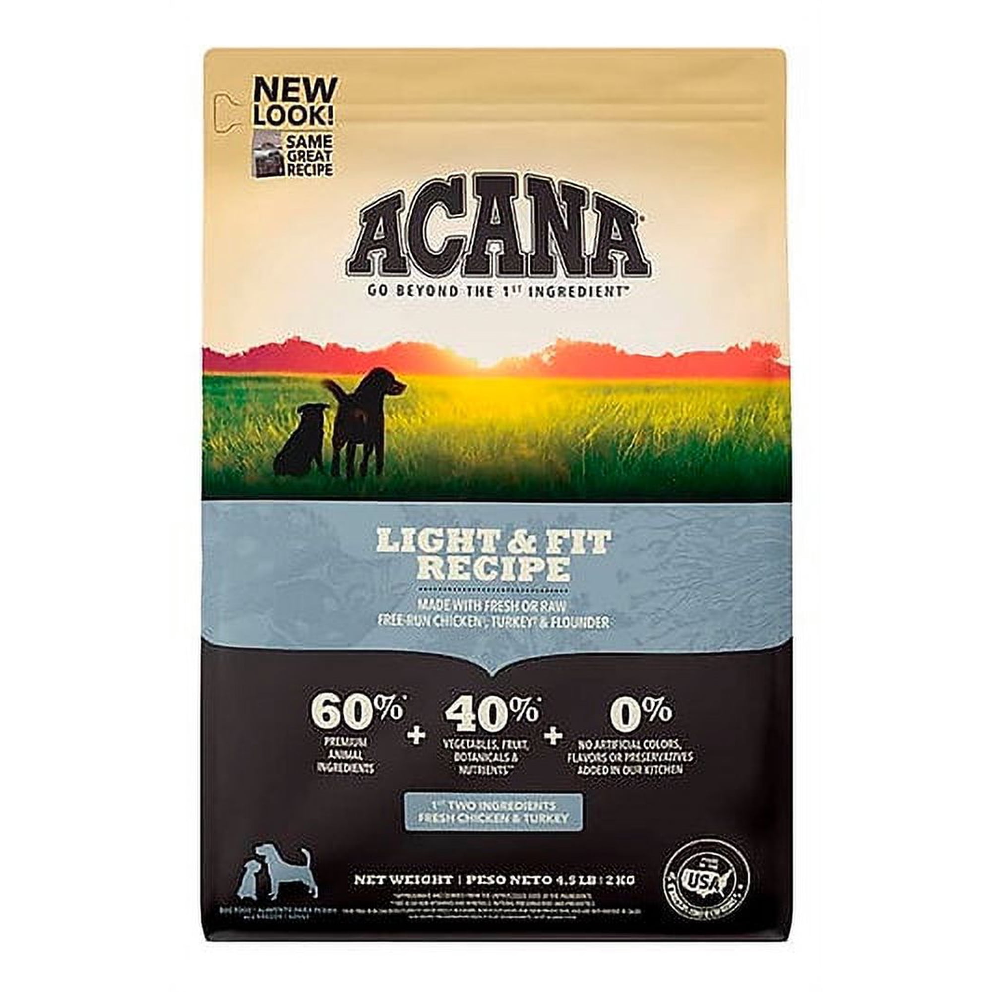 Alimento Para Perro Light & Fit 11,35 Kg