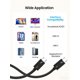 thumbnail image 4 of Cable Thunderbolt 5 USB-C de 1.5 m (5 pies) con carga de 240 W y 80 Gbps, 4 of 6