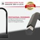 thumbnail image 3 of Candado U para bicicleta Seatylock Mason de alta resistencia antirrobo 30 cm, 3 of 6