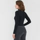 thumbnail image 2 of Polera Mujer Cuello Tortuga Manga Larga Negro Corona, 2 of 5