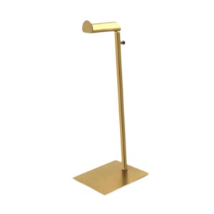 Magideal - Soporte De Exhibición Para Bolsos, Estante Para Bolsos, Artesanías Portátiles Creativas, Estante De Exhibición Para Bolsos De Mujer, Soporte Para Bols Oro Una Cabeza