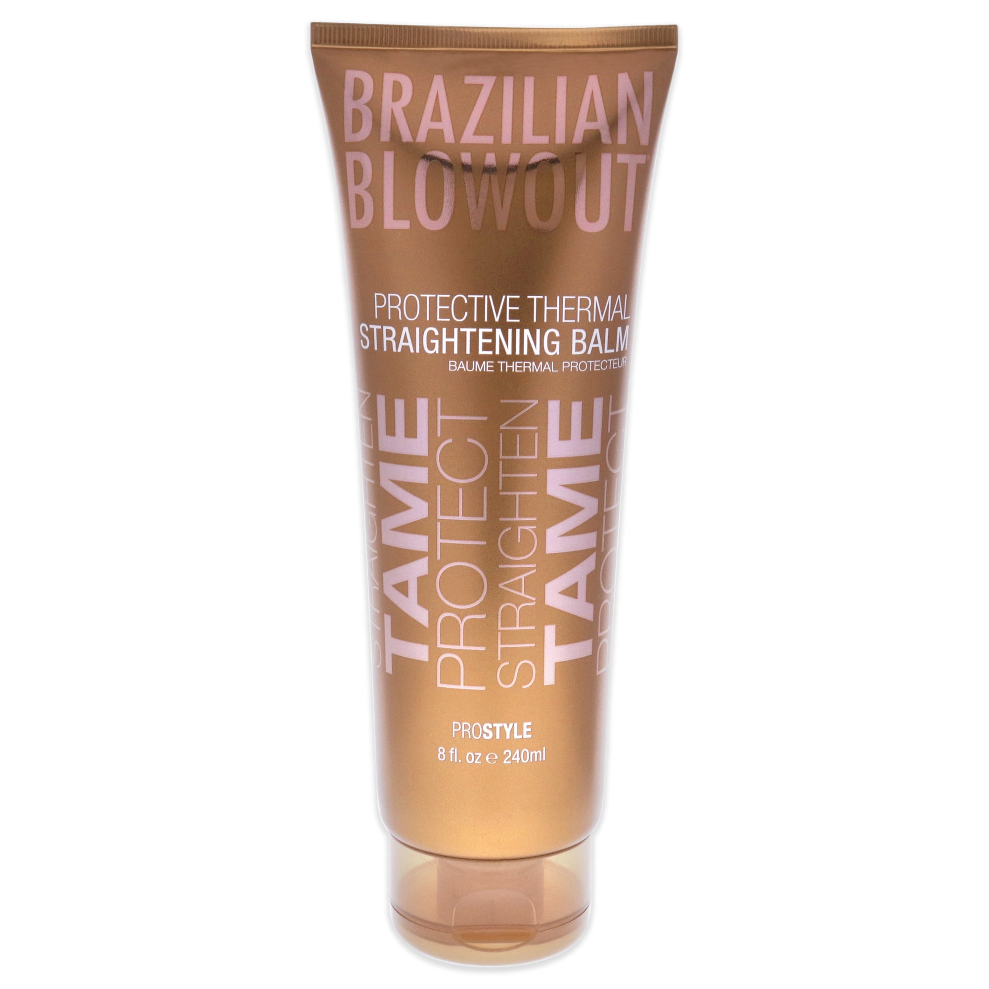 Bálsamo Brazilian Blowout Protector Térmico Alisador Acai 240ml Unisex