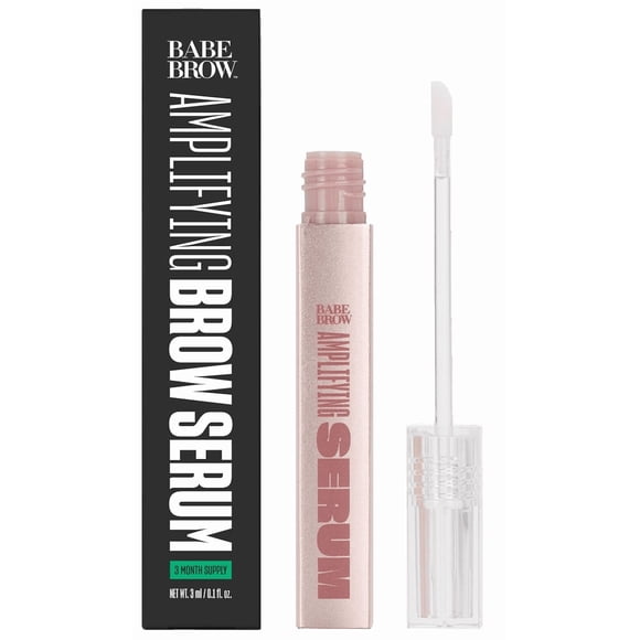Suero para cejas Babe Original Babe Babe Brow Amplifier, suministro de 3 meses