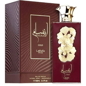 Lattafa - Pride Ansaam Gold Edp 100 Ml Unisex