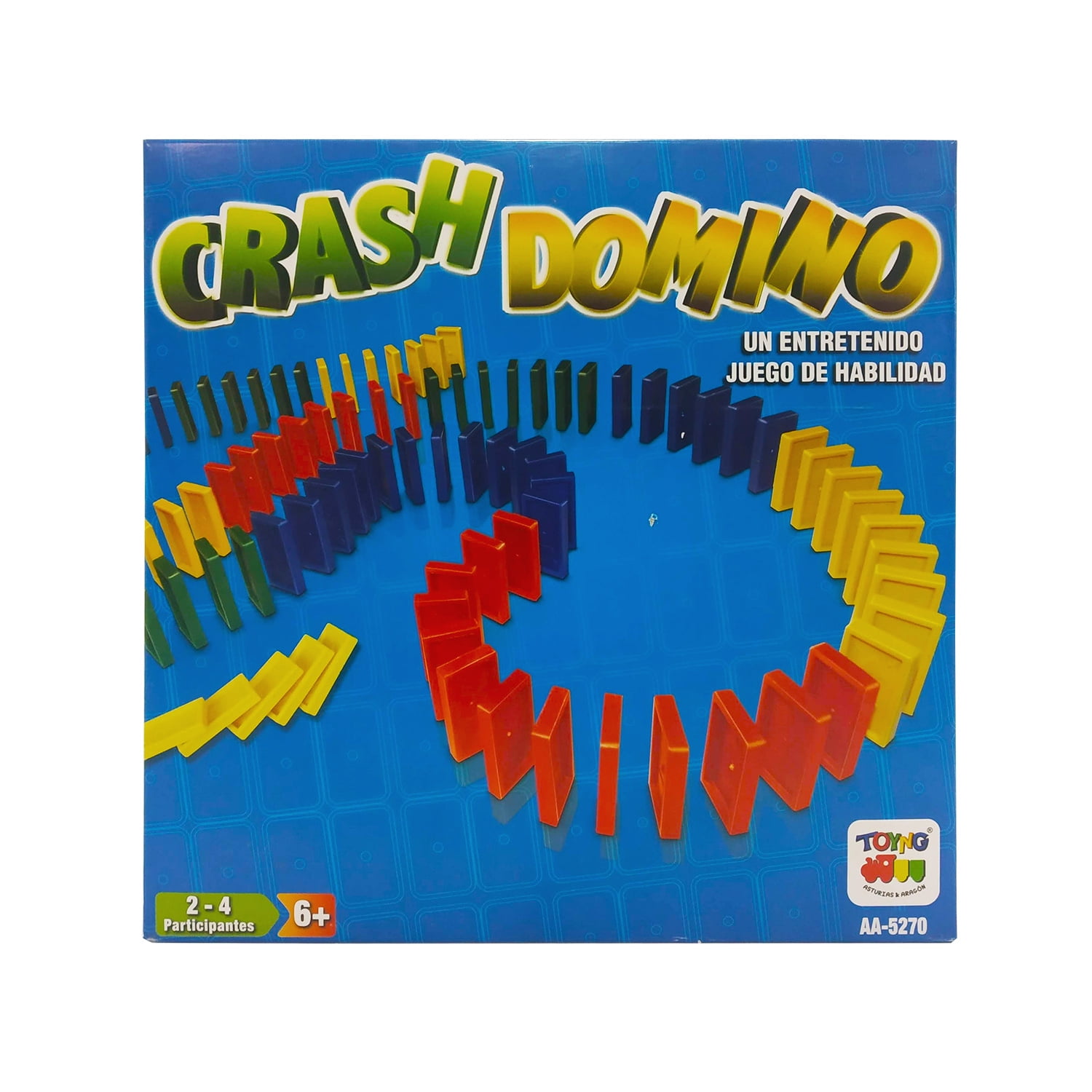 Crash Domino 208 Piezas - Toyng