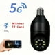 thumbnail image 1 of HD 1080P Indoor Wifi E27 Bulb Camera 2.4/5G Dual Frequency IP Camera, Support Alex And Google Home, Smart Home Security Video Surveillance Network PTZ Camera, Support Two-Way Audio Motion Detection An, 1 of 3