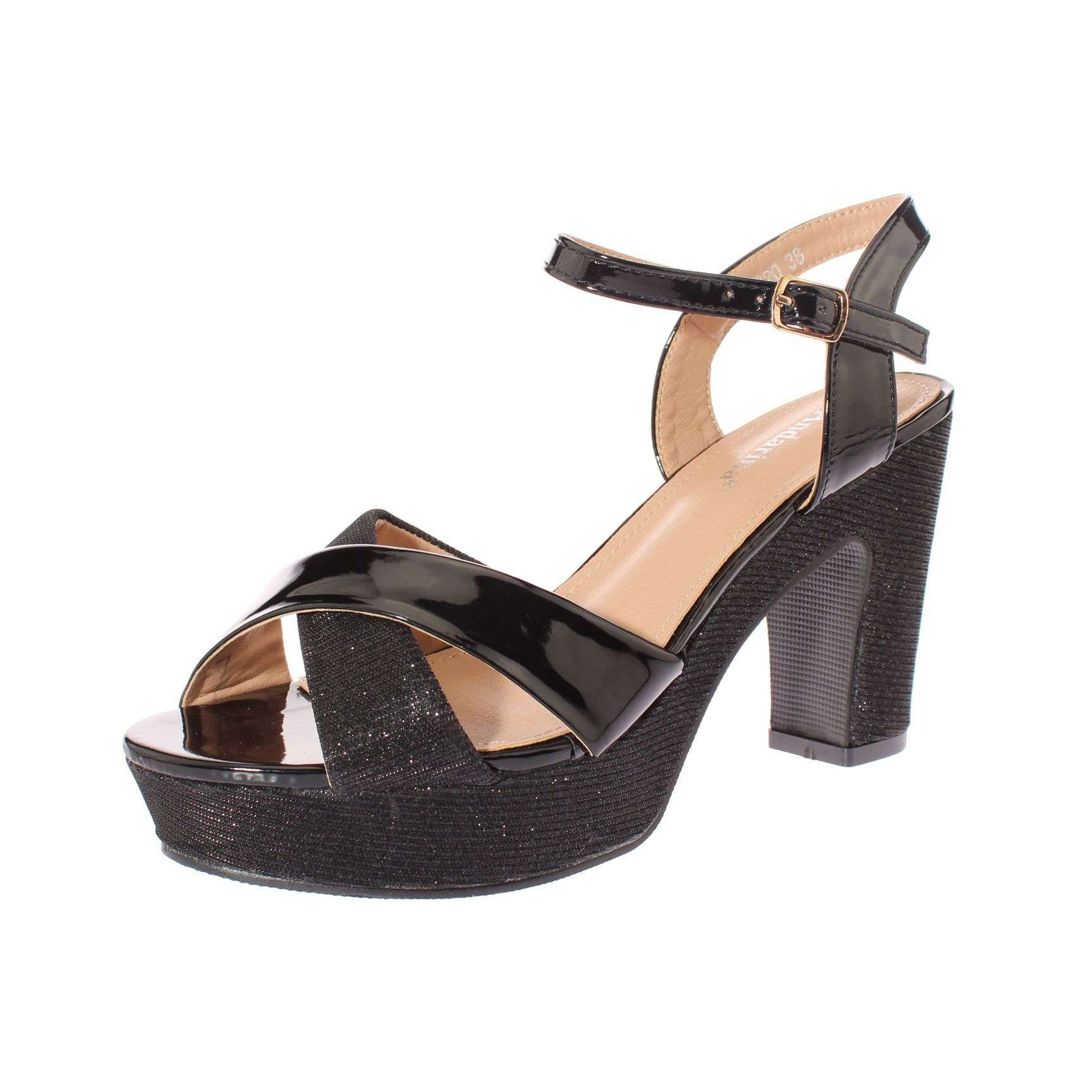 Sandalia Fiesta Negro Andarina