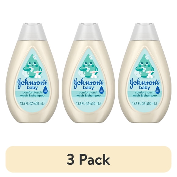 Gel de Baño Johnson's Baby Comfort Touch 400 ml Hipoalergénico