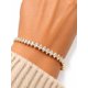 thumbnail image 2 of Pulsera Tennis Hexa Shine con Baño de Oro 18K., 2 of 4