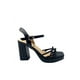 thumbnail image 1 of Sandalia Ecocuero ZB015 Negro, 1 of 6